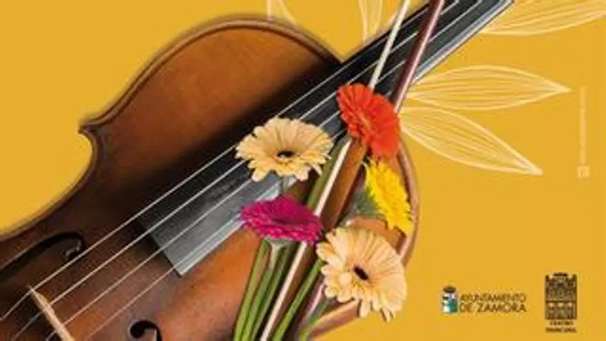 Últimos 'Conciertos de Primavera' gratuitos en Zamora: de violín y de piano