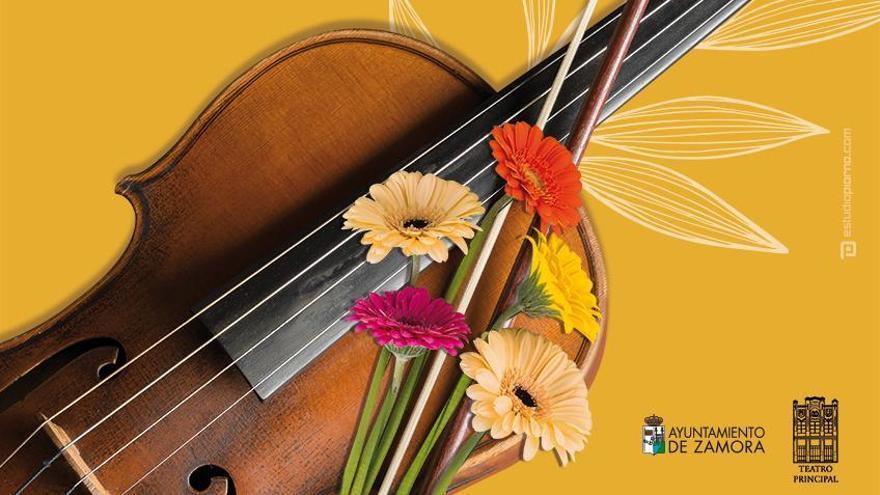 Últimos 'Conciertos de Primavera' en Zamora: de violín y de piano.
