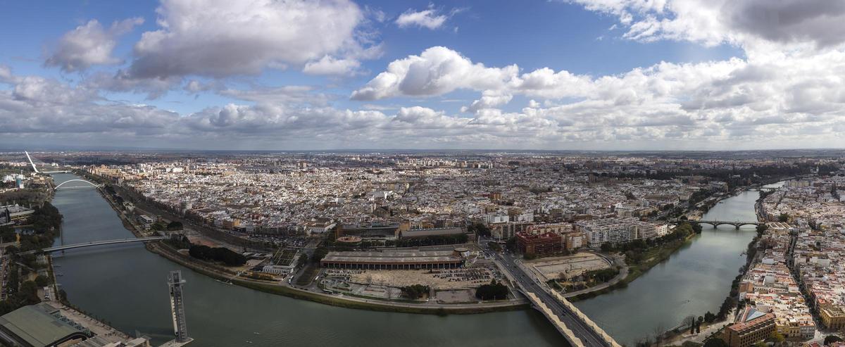 Vistas desde Torre Sevilla.