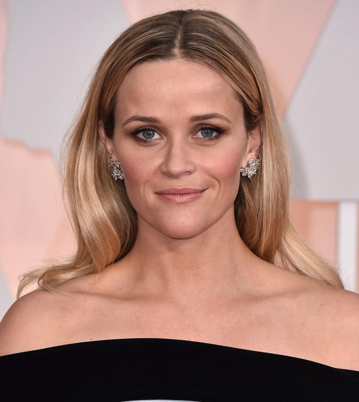 Oscar 2015: el bronceado natural de Reese Witherspoon