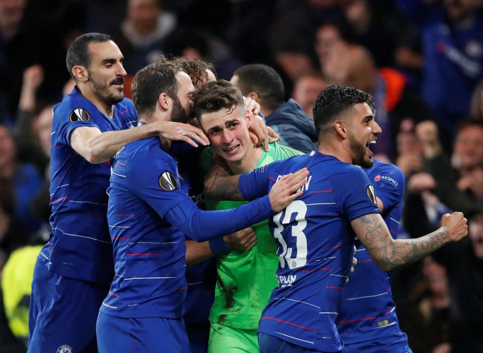 Europa League Semi Final Second Leg - Chelsea v ...