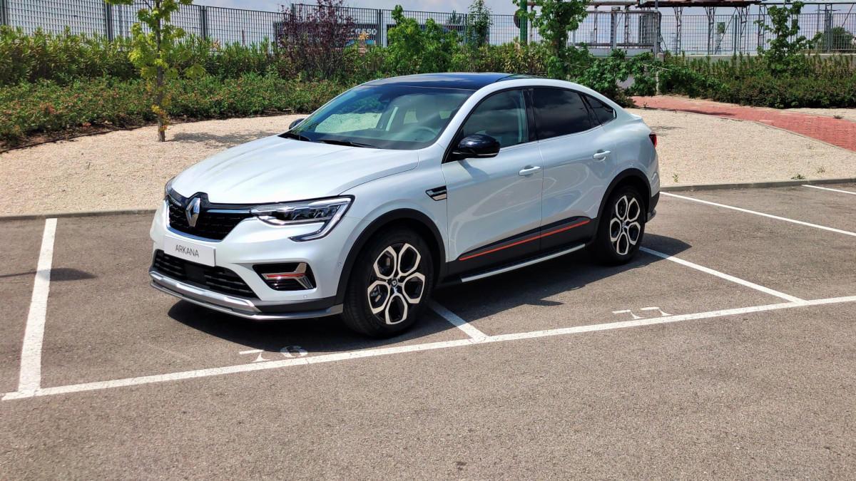 Probamos el motor híbrido del Renault Arkana E-Tech