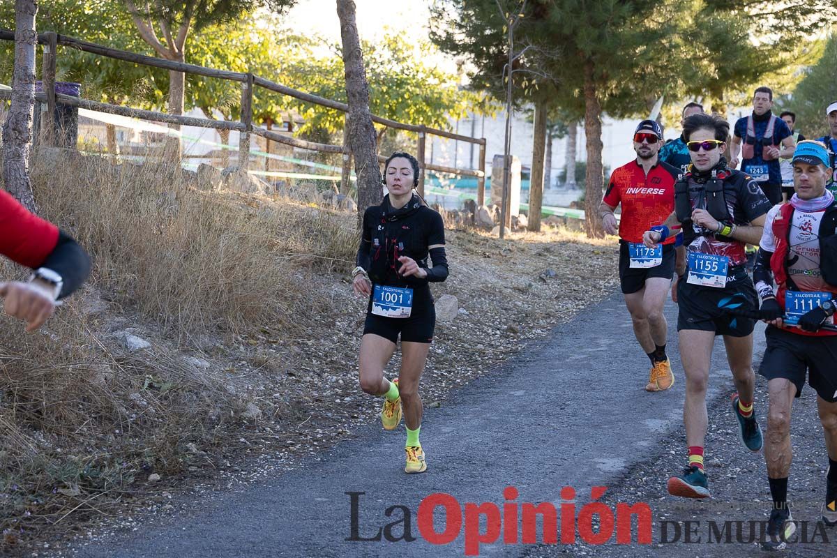 Falco Trail 2022: Salida media maratón