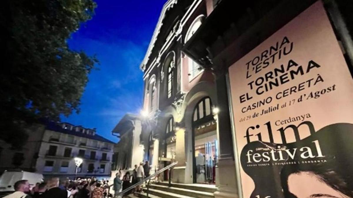 El Cerdanya Film Festival al Casino