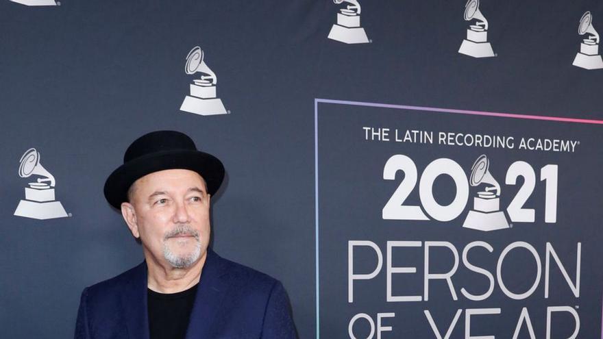 Los Grammy Latinos se rinden ante Rubén Blades