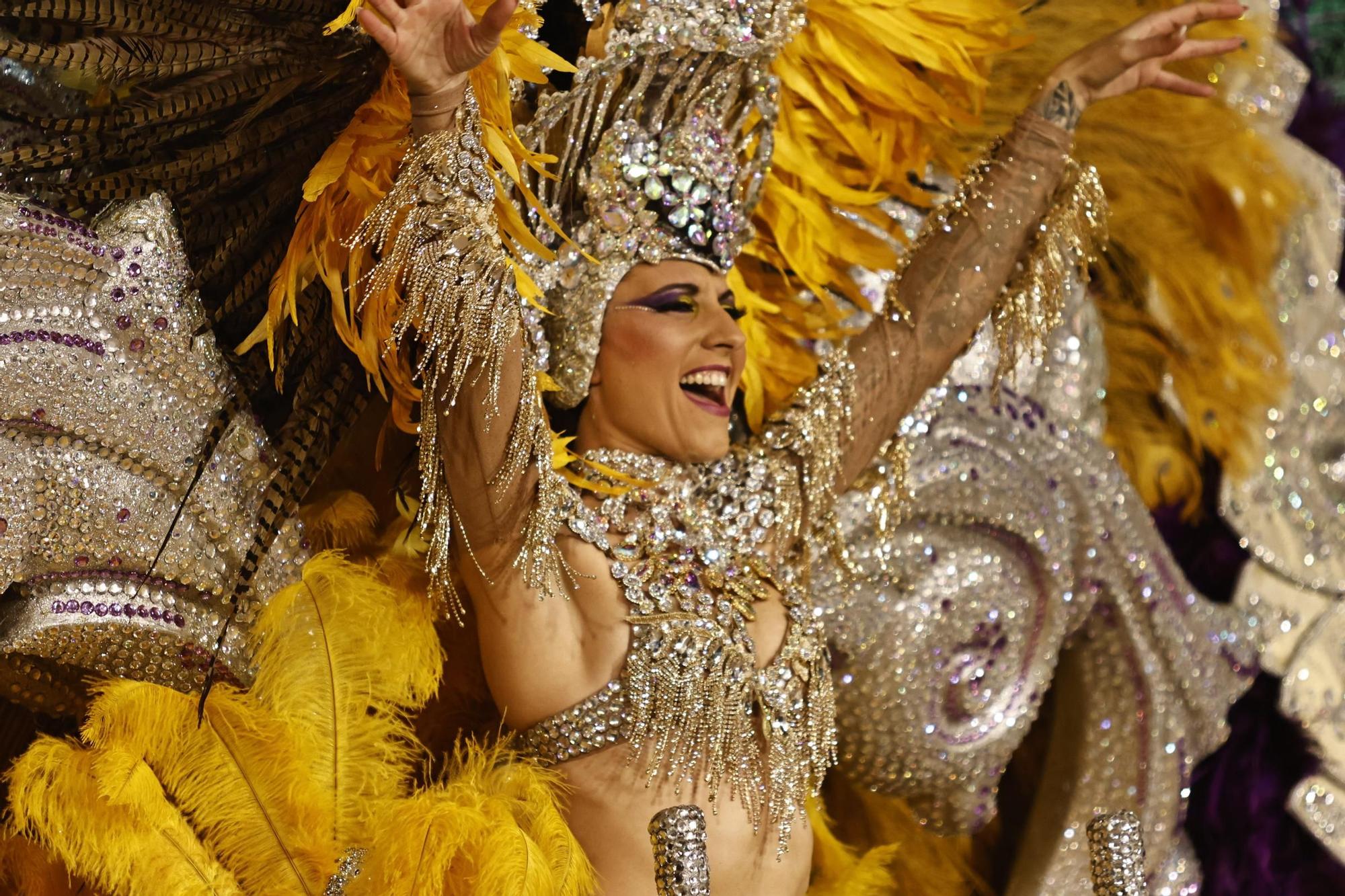 Gala de la Reina del Carnaval de Cartagena en imágenes