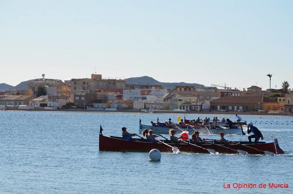 Campeonato de España de Remo Llaüt en Los Nietos