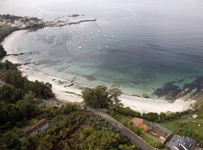Banderas azules en Galicia | Los 24 paraísos azules en la comarca de Pontevedra
