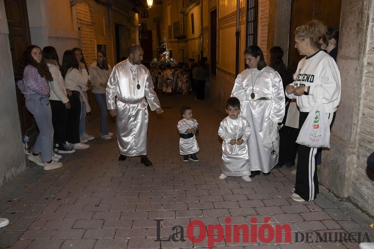Los niños toman las calles de Caravaca en la procesión de Lunes Santo