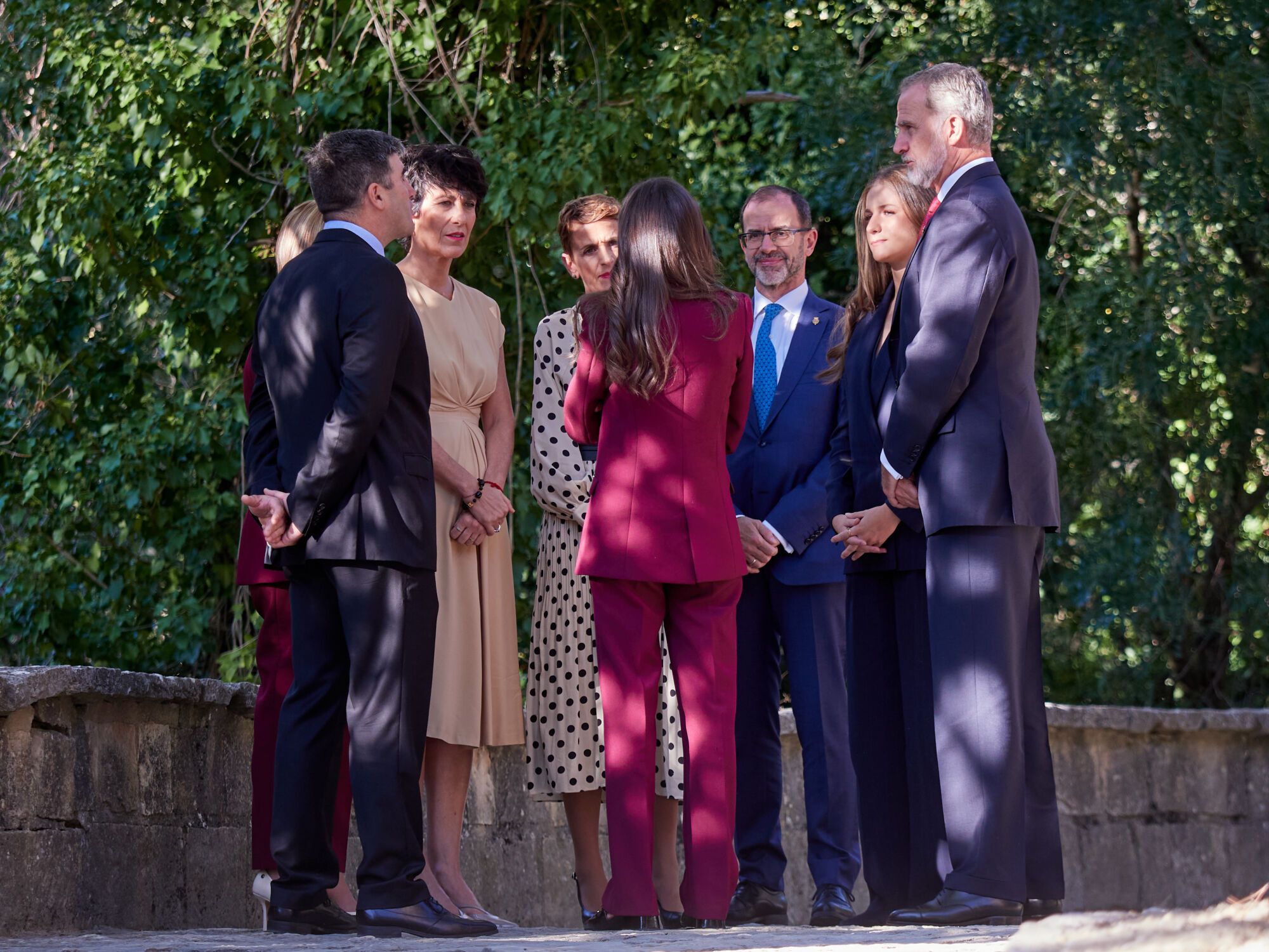 EN IMÁGENES: Leonor se da un baño de multitudes en su estreno como Princesa de Viana