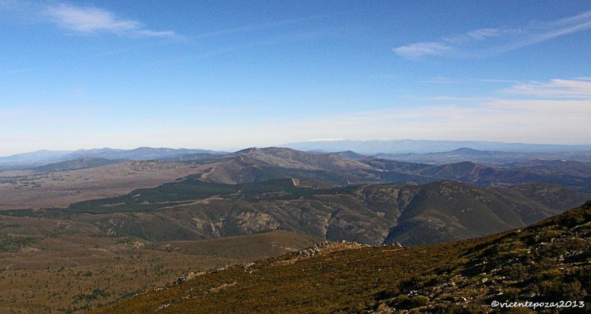 Ruta del Jálama.