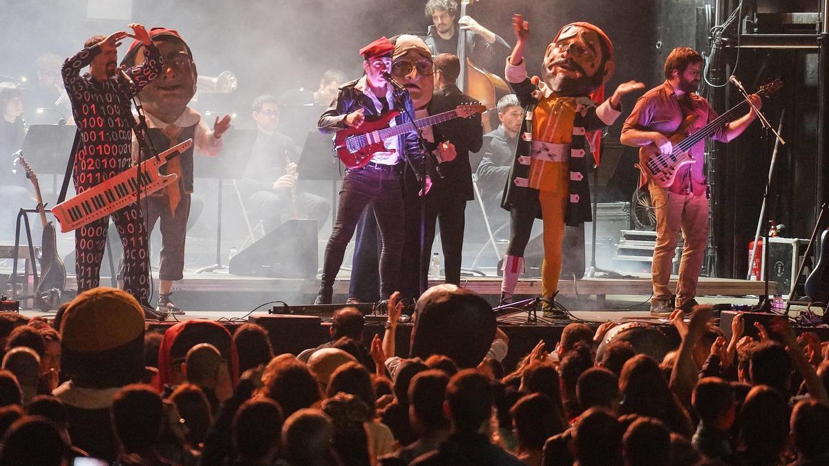 Un concert celebrat al parc del Migdia, l'any passat.