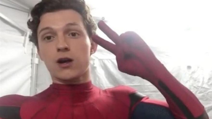 Así es el traje de Spider-Man en 'Lejos de casa'