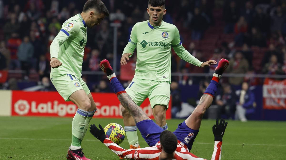 Atlético de Madrid - Getafe CF