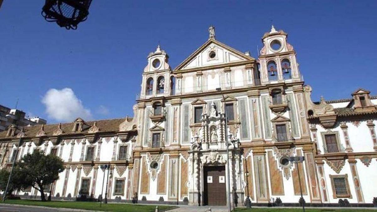 Fachada de la sede de la Diputación de Córdoba.