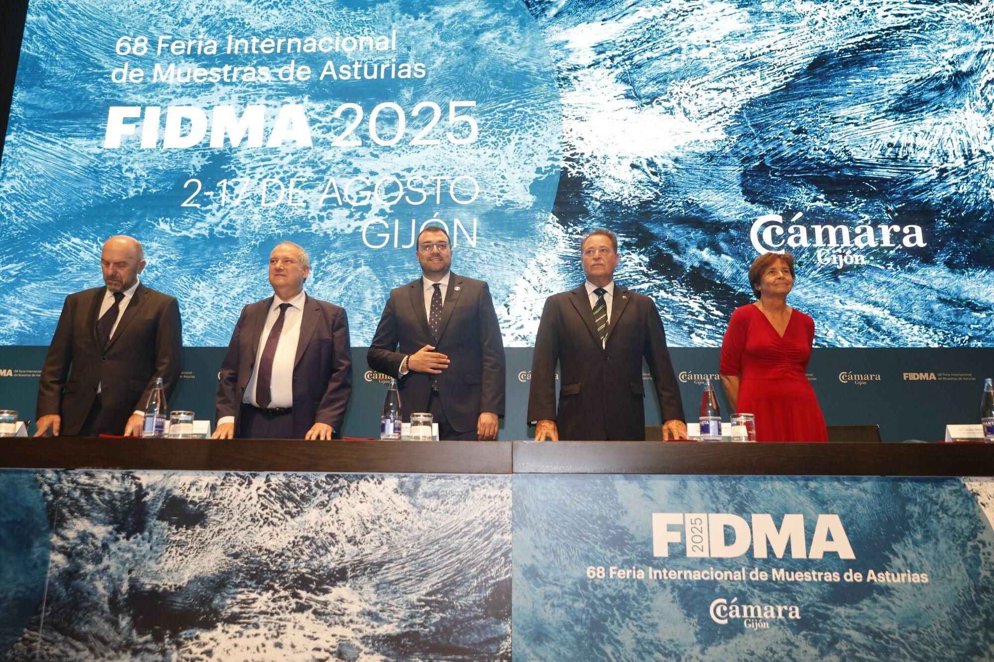 Así fue la inauguración de la Feria Internacional de Muestras de Asturias