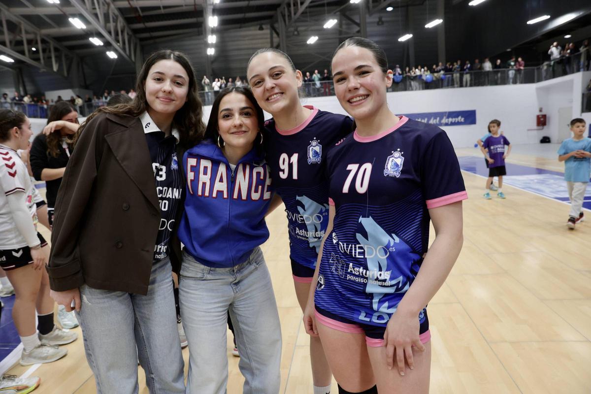 El Lobas Oviedo Balonmano Femenino gana al Lleida y asciende a la Liga Guerreras Iberdrola El Lobas Oviedo Balonmano Femenino gana al Lleida y asciende a la Liga Guerreras Iberdrola