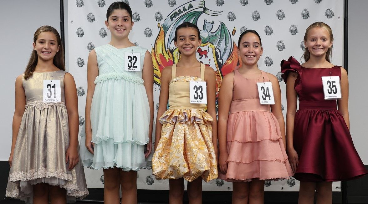 Martina Ballester Veronese (Nador-Miraculosa), Sara Gomez Capilla (Santa Genoveva Torres-Arquitecto Tolsa), Valeria Aguilar Velando (San Juan Bosco-Duque de Mandas), Laia Almenar Alcobenda (Padre Viñas-Agustin Lara), Lola Navarro Sarrion (Archiduque Carlos-Xiva)