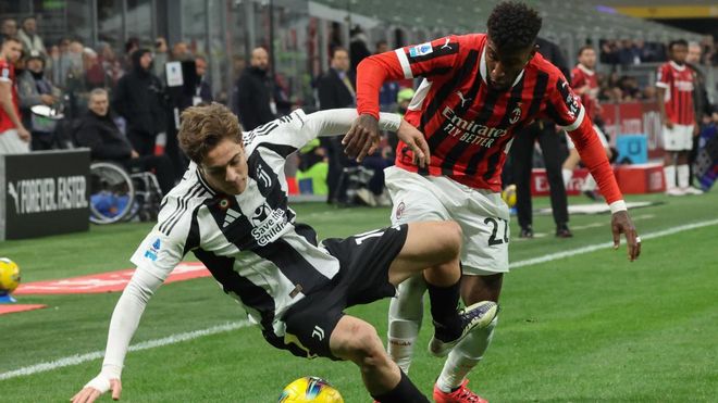 Milan y Juventus se ahogan en San Siro