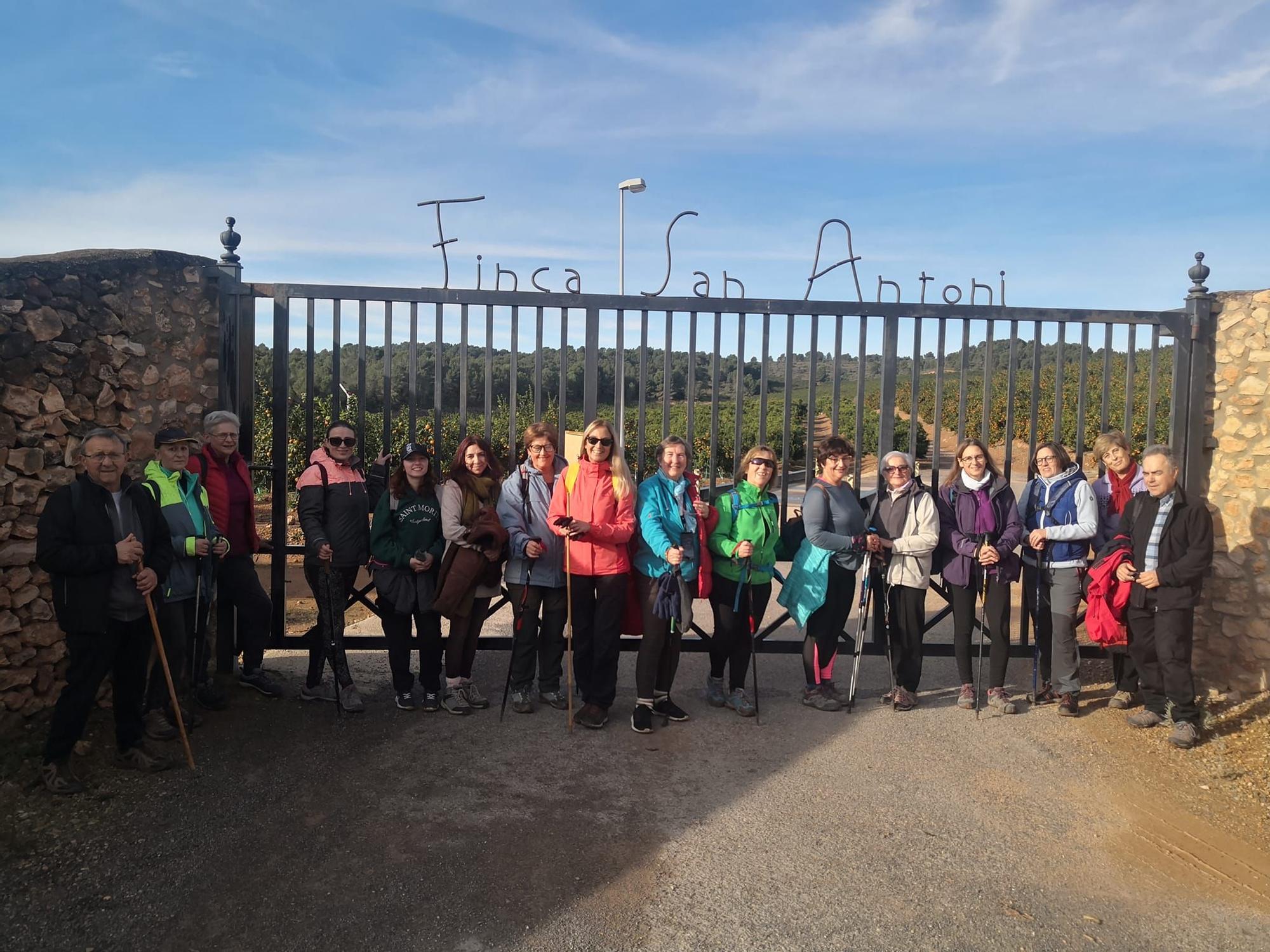 Caminando por Navajas, de ruta por Sot de Ferrer