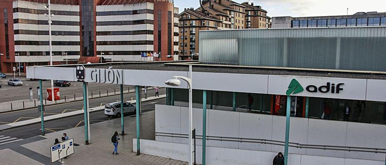 La estación de Sanz Crespo. | Juan Plaza