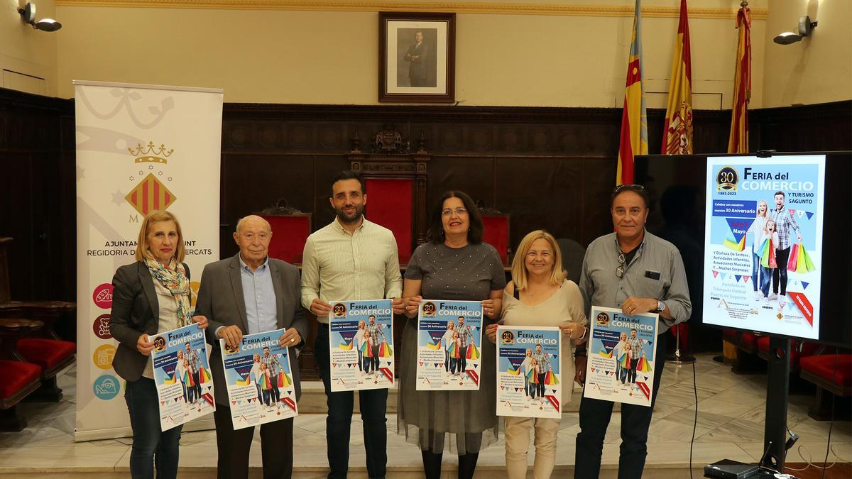 Un momento de la presentación.