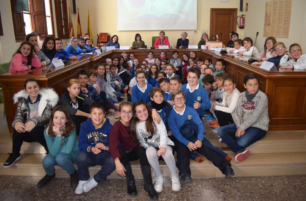 Pleno infantil en Benetússer.