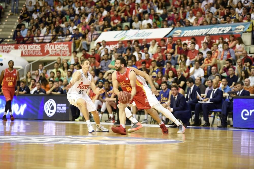 Baloncesto: UCAM Murcia - Real Madrid (Playoff)