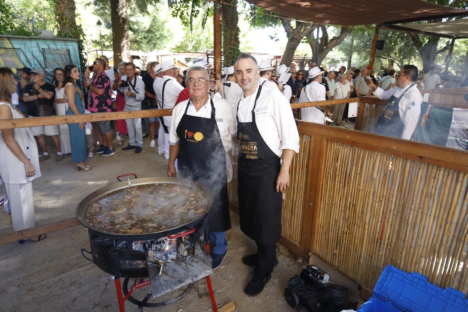 Cuarenta cocineros de doce países competirán en Sueca por cocinar la mejor paella del mundo