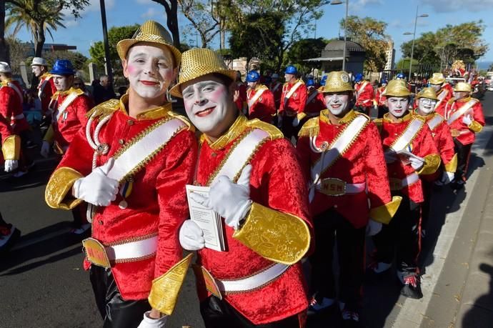 06-04-2019 TELDE. Cabalgata del carnaval de Telde. Fotógrafo: ANDRES CRUZ  | 06/04/2019 | Fotógrafo: Andrés Cruz