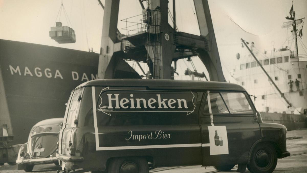 Heineken cerveza importada