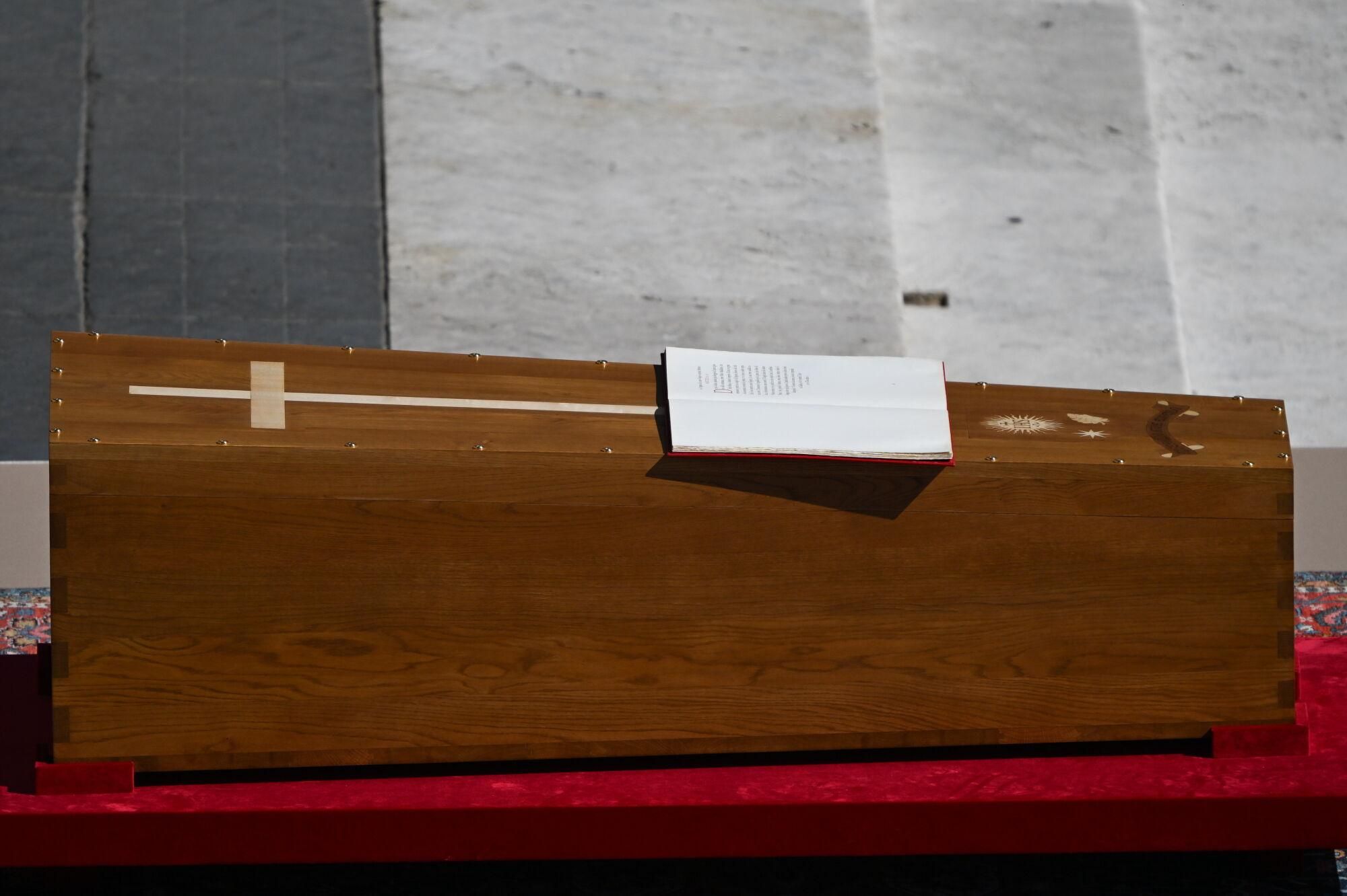 El funeral del papa Francesc, en imatges