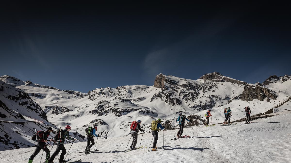 Aragón es un espacio ideal para disfrutar de esta disciplina que será olímpica en 2026.