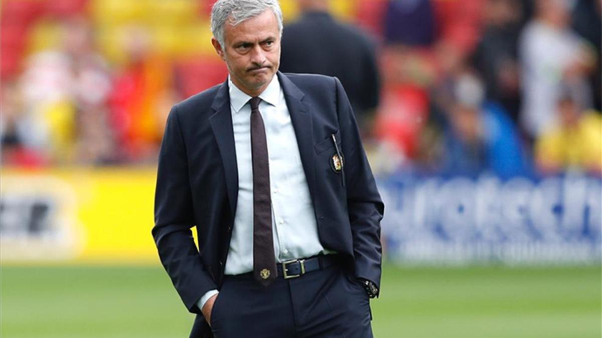 Mourinho considera que la Premier League perjudica al Manchester United con el calendario