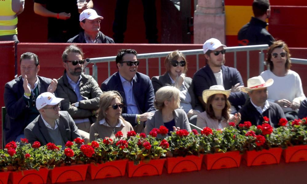 Caras conocidas en la plaza de toros de Valencia