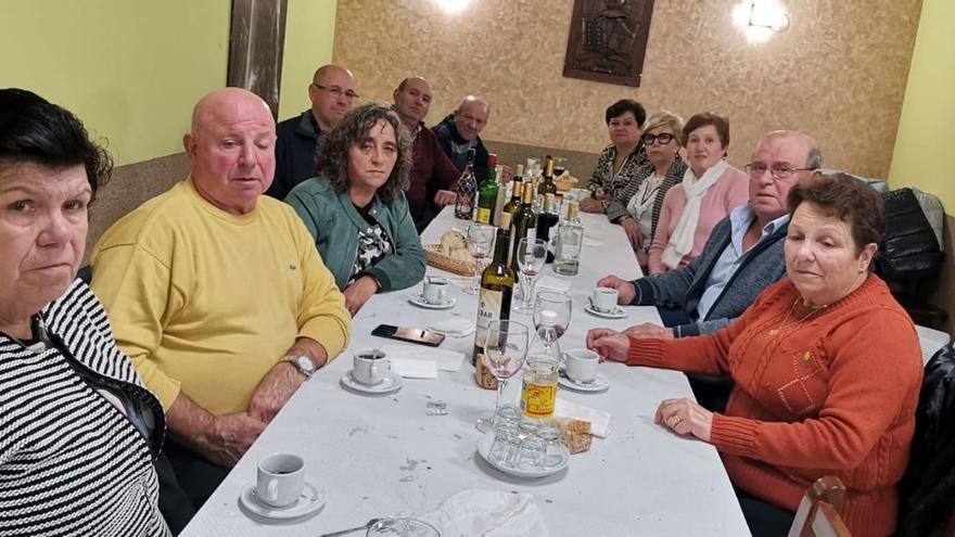 Primada de los Rozas en el bar Suso de Carragoso