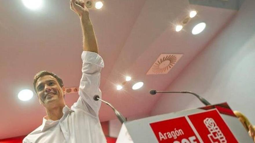 Pedro Sánchez abre mañana en Zaragoza el ciclo de Asambleas Abiertas con ciudadanos