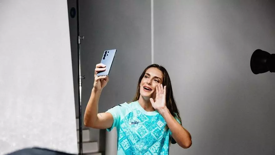 Alexia Putellas, nueva jugadora del London City