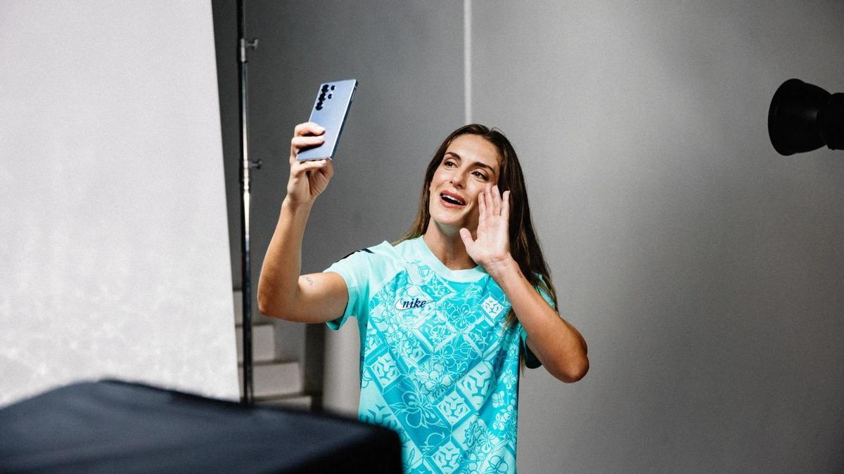Alexia Putellas, nueva jugadora del London City: "Fue una decisión fácil, quiero competir cada semana"
