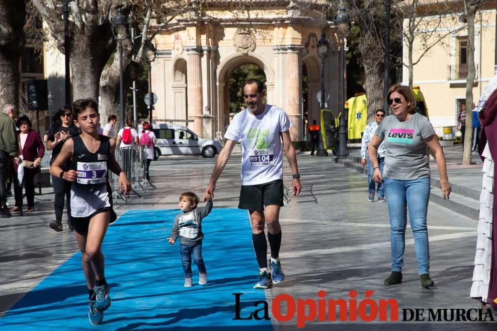 II Marcha por la igualdad en Caravaca