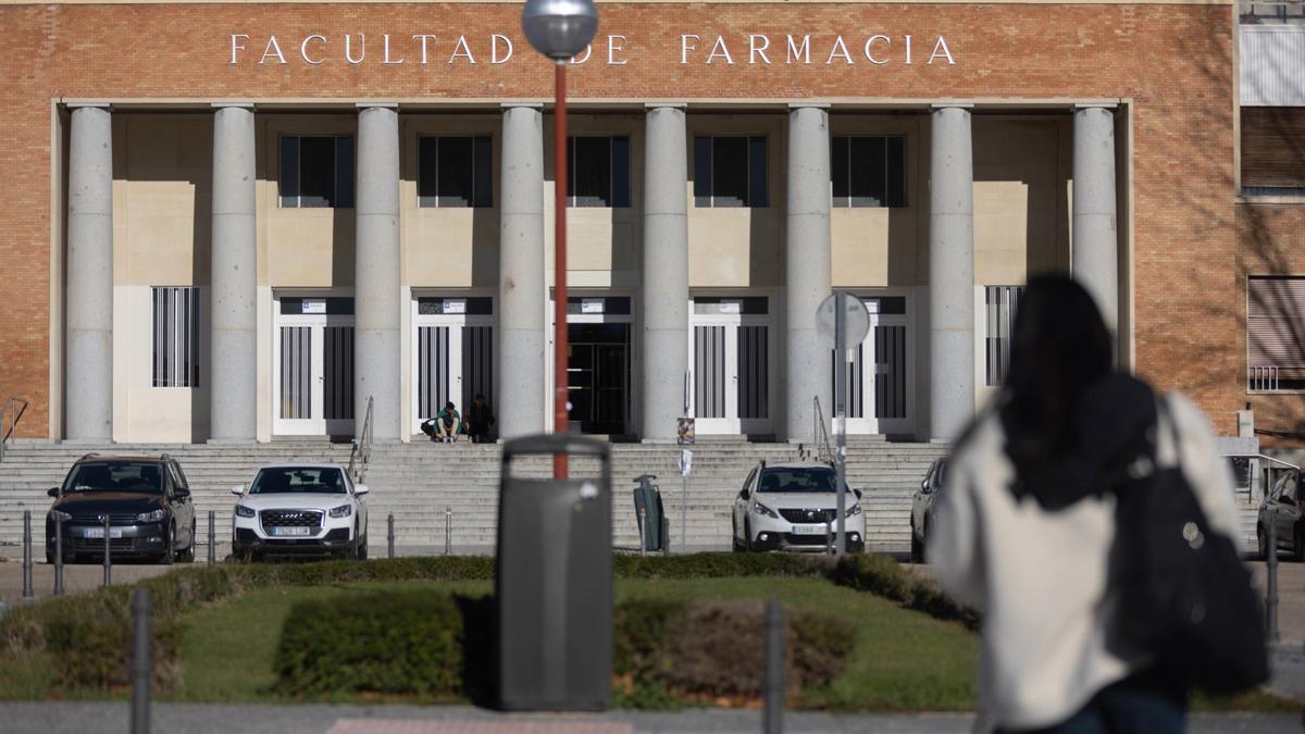 Facultad de Farmacia en la Universidad Complutense de Madrid