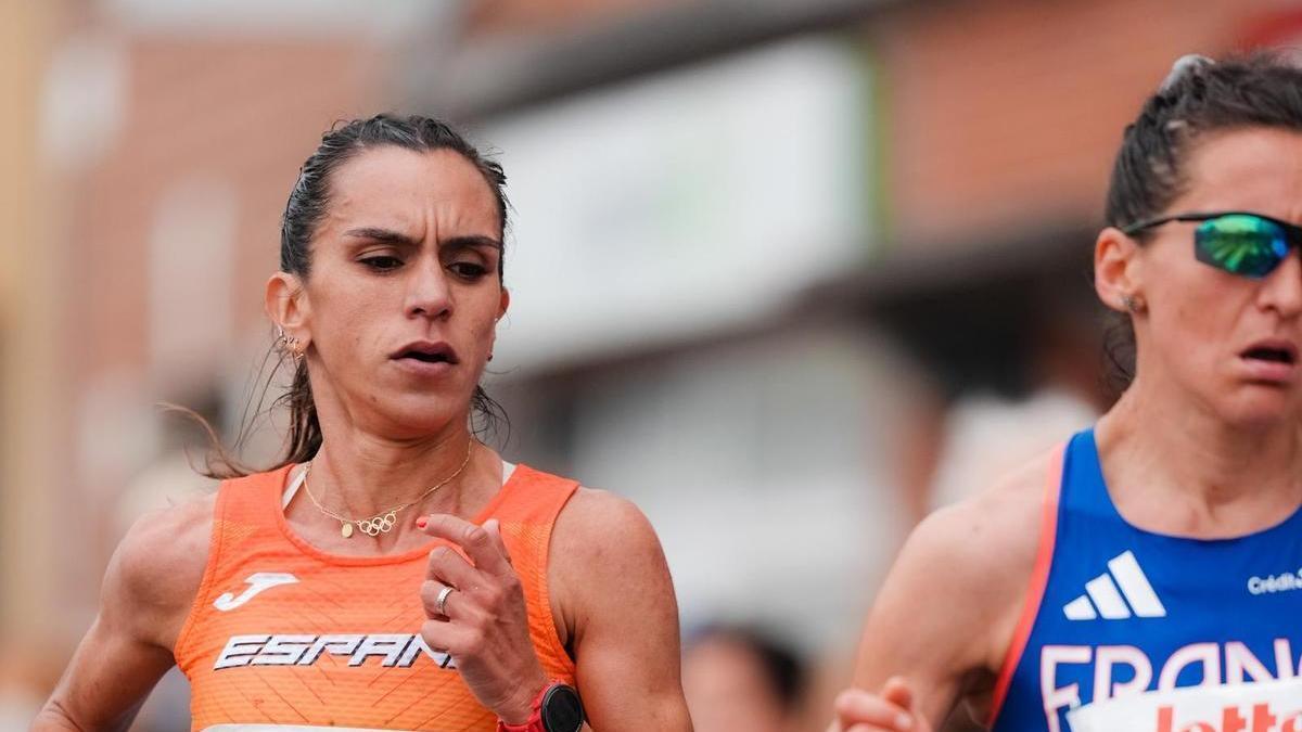 La vitualla perdida: un maratón con obstáculos para Ester Navarrete