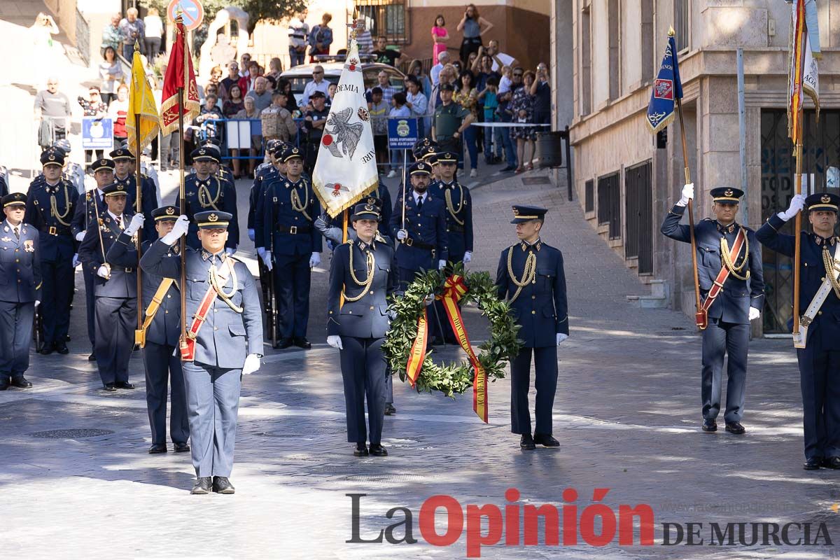 Jura de Bandera Civil en Caravaca