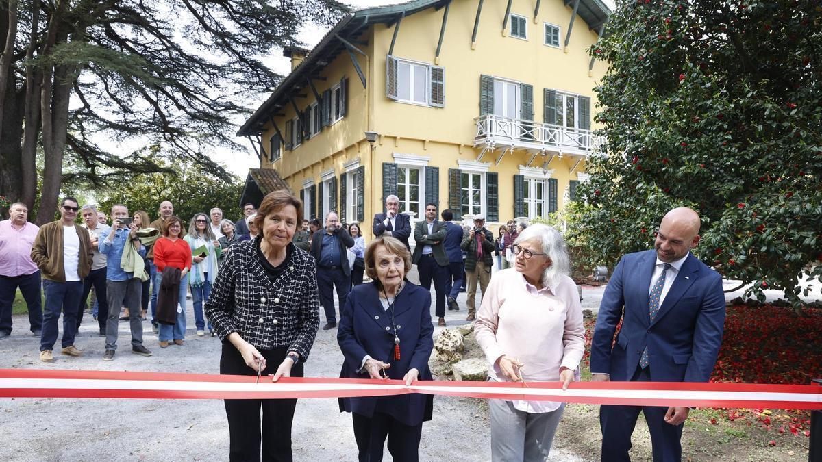 El Botánico se consolida como "museo verde de referencia en Europa" con la incorporación de la histórica finca de La Isla