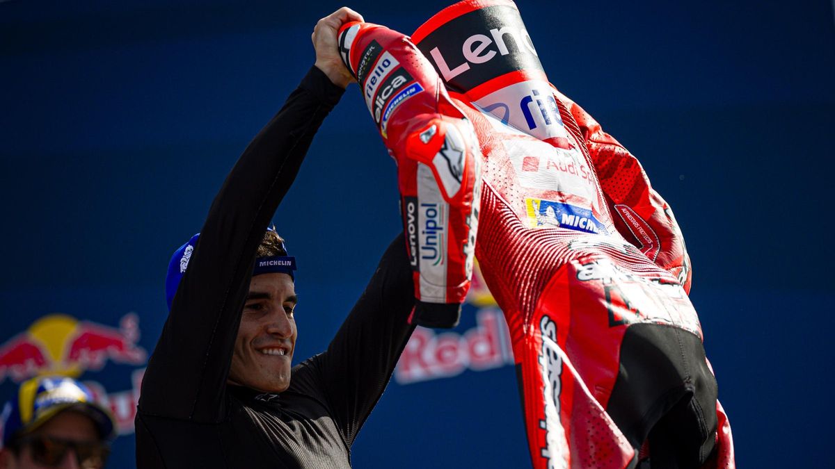 Márquez no se considera (aún) a la altura de leyendas como Messi