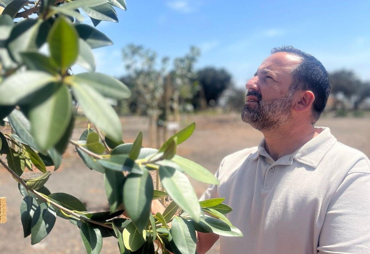 Vecindario tiene el mayor pulmón verde del Sureste