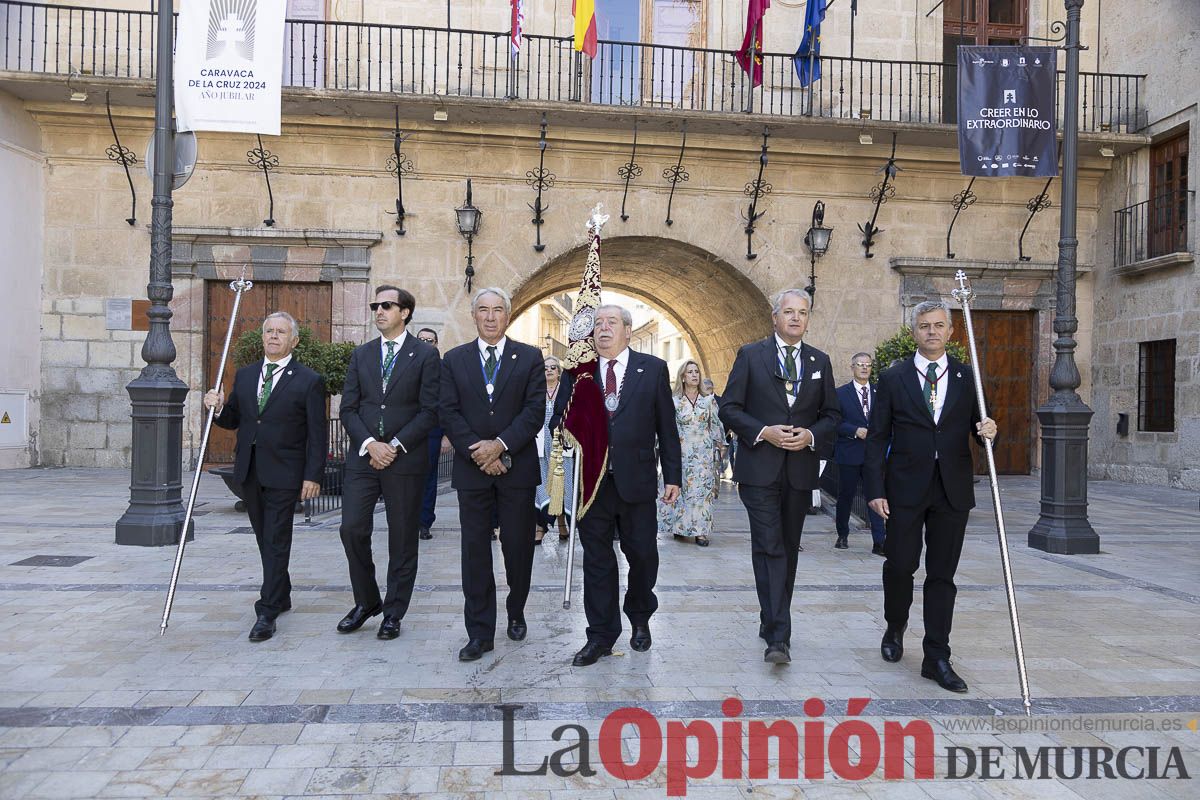 Así se ha vivido en Caravaca la XXXIX Peregrinación Nacional de Hermandades y Cofradías de la Vera Cruz