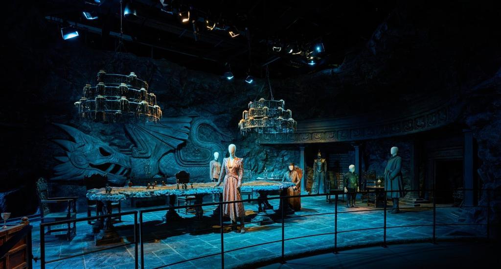 Decorado de Rocadragón