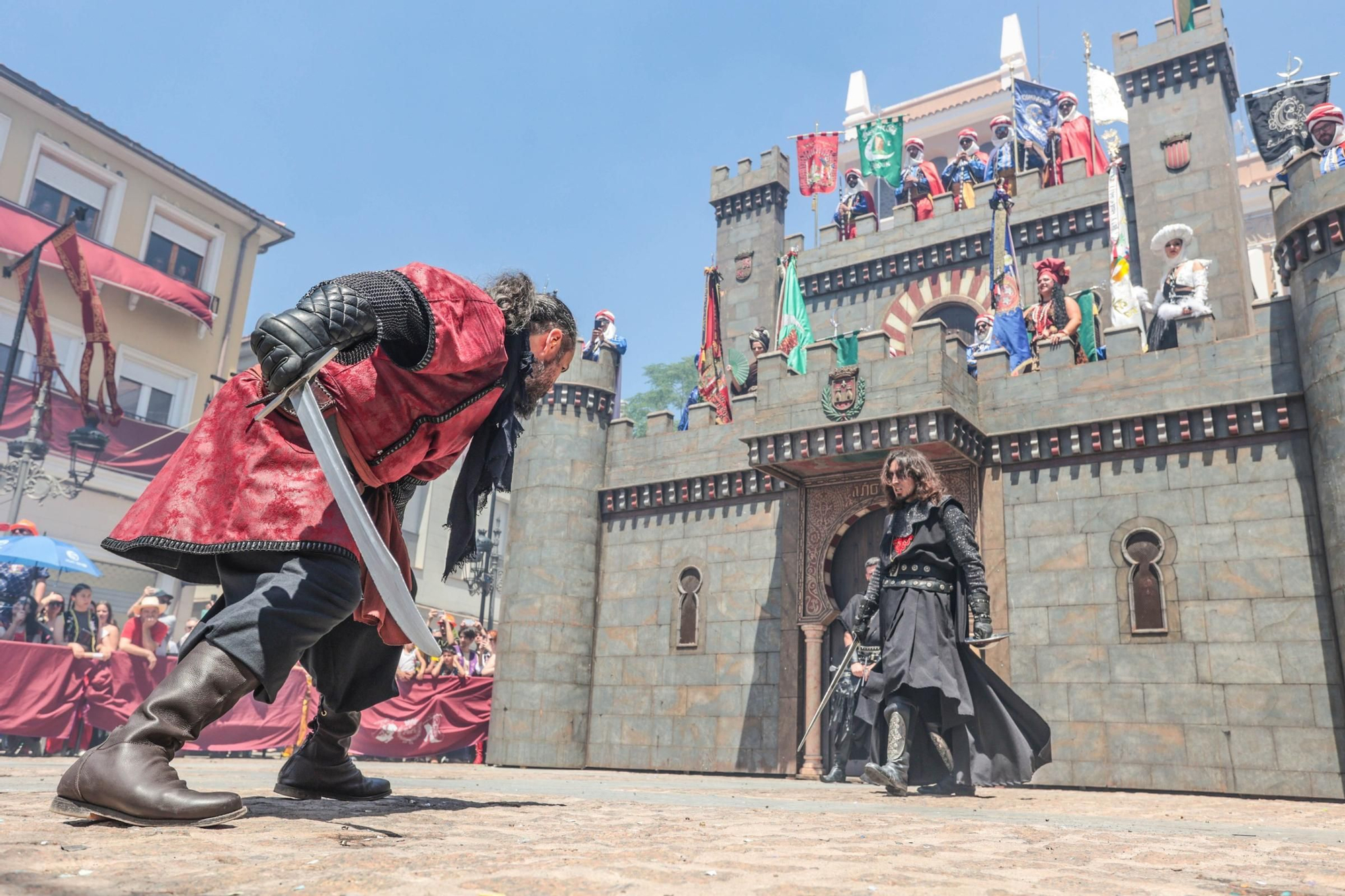 Moros y Cristianos: Los cristianos reconquistan Elda