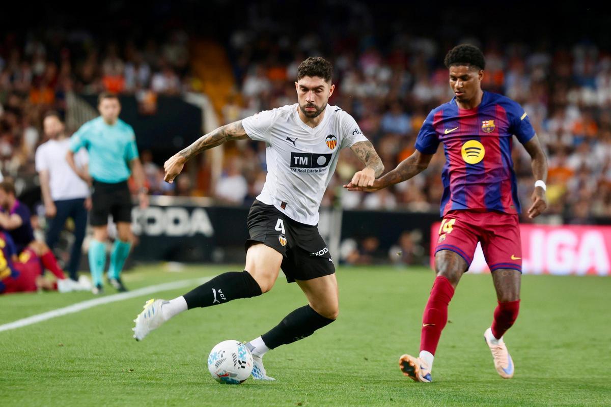 Todas las fotos del Valencia CF - FC Barcelona